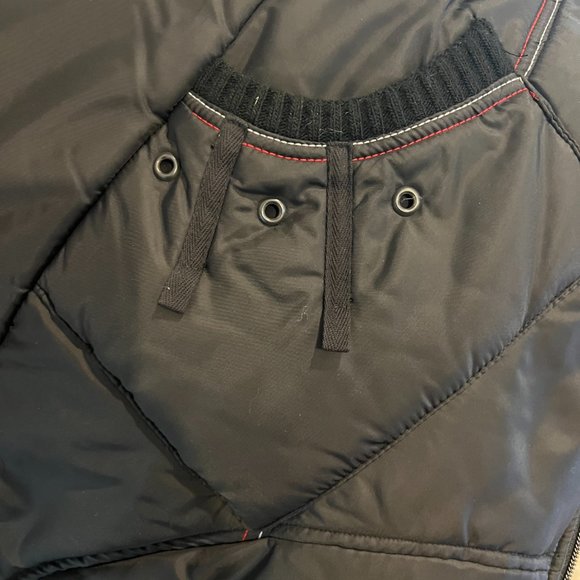 NWT PLANETE INTERDITE PARIS Long Puffer Down Coat Jacket Size 2 - Medium/Large - Picture 9 of 15